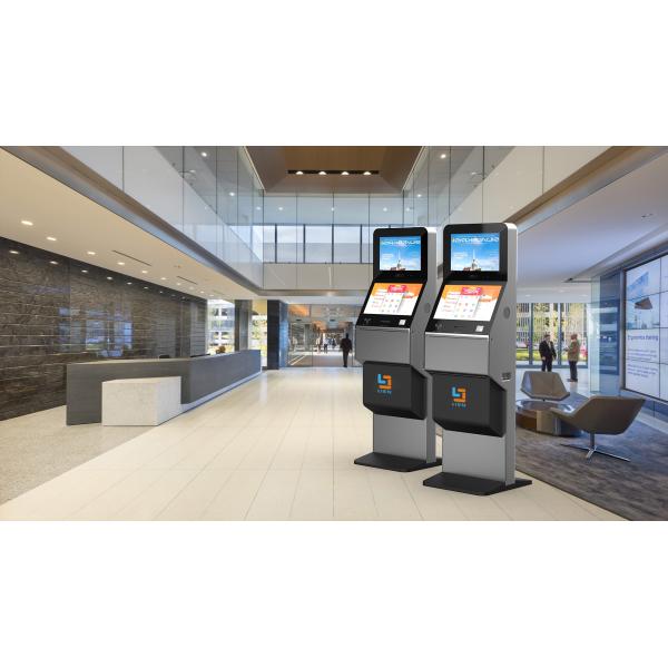 18.5-inch Lottery Self-service Betting Machine With NFC Card Reader And Camera