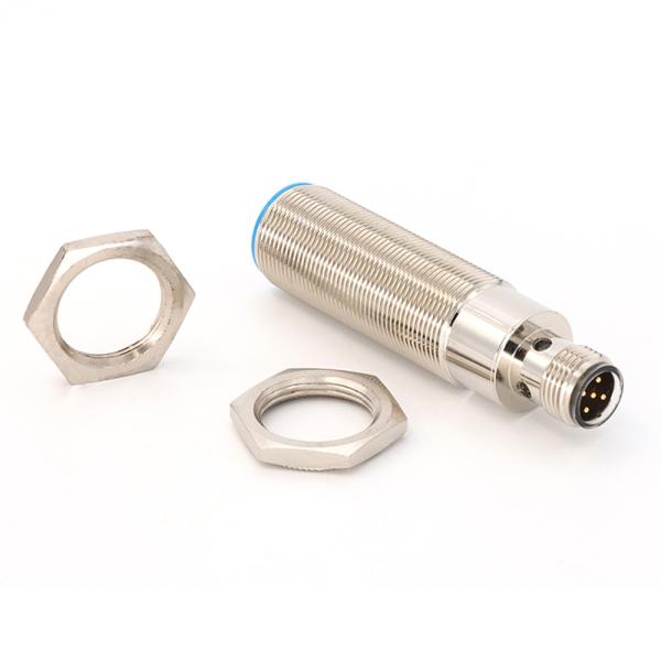 IP67 Industrial Ultrasonic Sensors PNP NPN Sensor 60 - 1000mm Detection Range