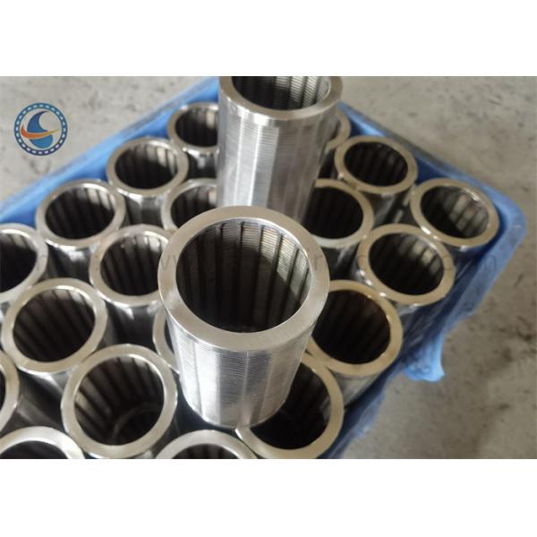 Stainless Steel Johnson Wire Screen V Wire Wrapped FIlter Element