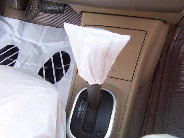 Disposable Plastic Automotive Tire Bag,Disposable Car Seat Cover Plastic, Polythene disposable car seat cover