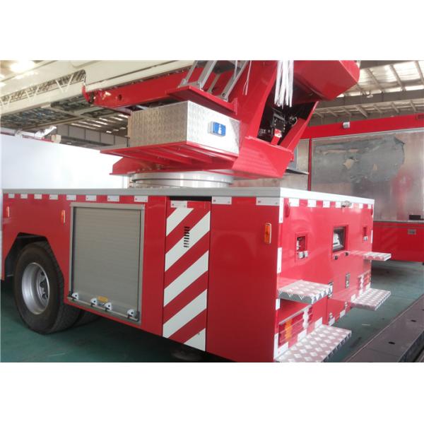 32m Height Aerial Ladder Platform Fire Vehicle with Two Seats 6x4 Drive