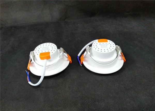 7 Watt Movable SMD 2835 LED Spot Downlight White Plastic + Aluminium Housings