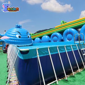 Metal Frame Swimming Pool