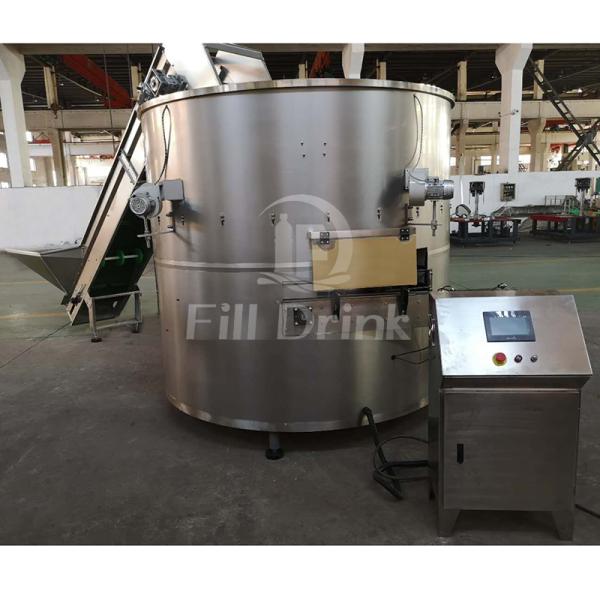 10000BPH Dropping Groves Automatic Bottle Unscrambler PET Unscramble Bottle Machine