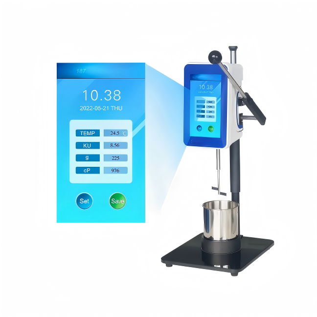 BGD187 Touch Screen Stormer Viscosity Meter ASTM D562