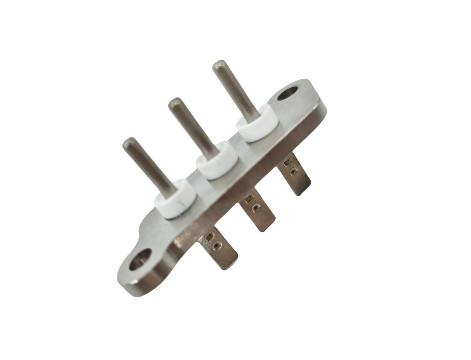 Connecteur de véhicule électrique hermétique 12 V 24 V avec broches en ACIER INOXYDABLE SUH446 résistant à la corrosion