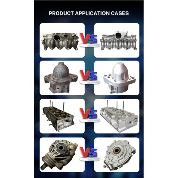 Energy-efficient Wet Sandblasting Cabinet for Surface Cleaning of Automotive Parts and Engines