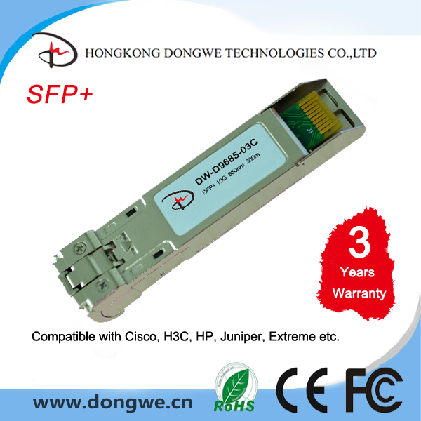 LC 10GB SFP+ Module SFP-10G-ER SFP+ packaging
