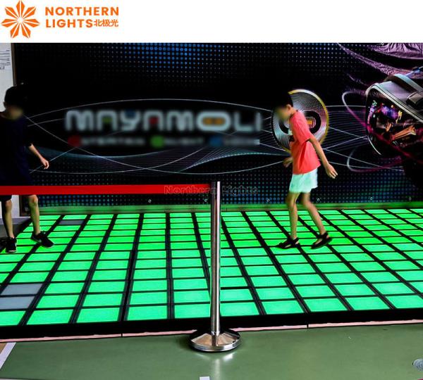 Decoração de Sala de Jogos Interativos LED Jogos Interativos Ativos