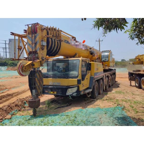 2013 Xg 110t Mobile Crane Truck Crane Used Crane Hydraulic Crane ISO9001 Certification