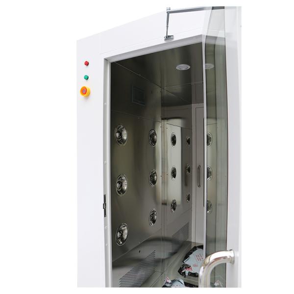 AC 220V 3P Air Shower Cleanroom Air Shower Device For Pharma Medical Purification