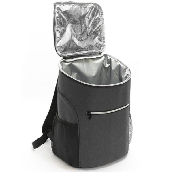 OEM 600D Polyester Thermal Cooler Bag With PEVA Lining
