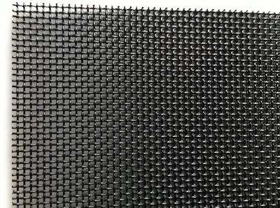 Plain Woven 316 Stainless Steel Security Mesh With Anti Corrosion 10mesh 0.032 Wire