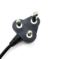 16A 250V 3Pin PVC India Cordón de extensión de energía 1M longitud OEM personalizado