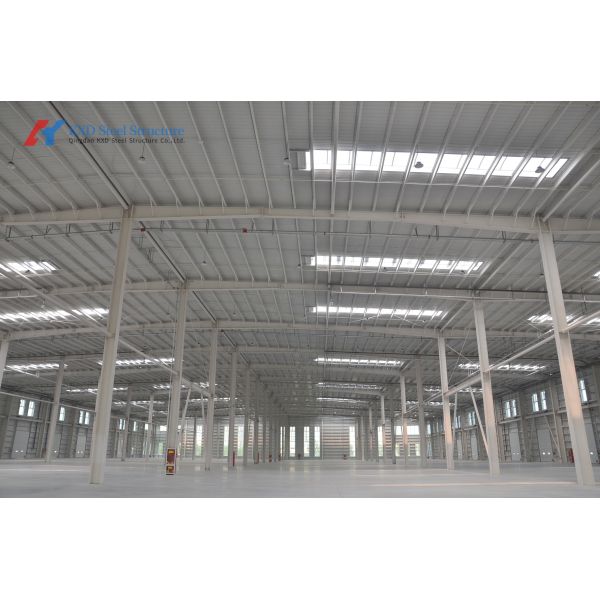 Metal Structure Warehouse Steel Frame Mobile Workshop Building for Sale