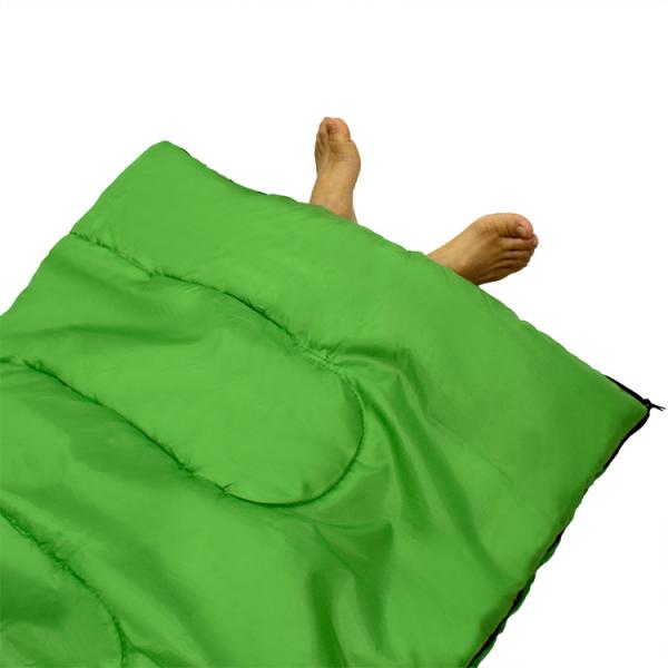 Abrasion Resistant 3.5lbs Polyester Sleeping Bag