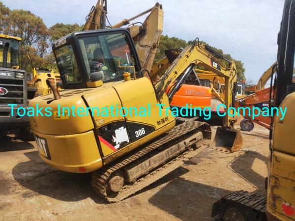                 Used Caterpillar Mini Excavator 306D Hot Sale             