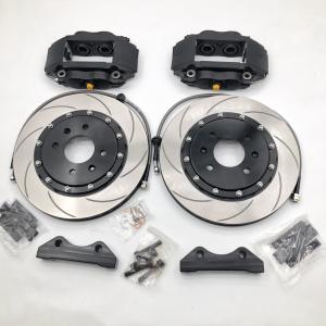295*24mm 4 Pot Brake Kit Caliper Aluminum 16in Rim Front Wheel