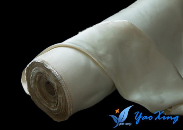 Tela alta da fibra de vidro do silicone de pano de alta temperatura branco da fibra de vidro para a indústria