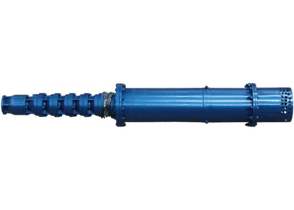 Bomba de mineração submersível anti-abrasiva, Bomba de desaguamento industrial horizontal