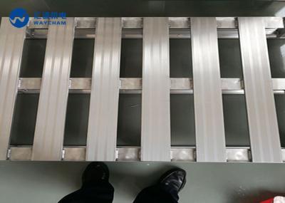 pálete de alumínio de alumínio fazendo à máquina das peças 3000Ibs do CNC 6082-T6