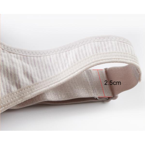 Cotton Breathable Pregnancy Nursing Bra Seamless Plain Dyed Big Pregnancy Sports Bra