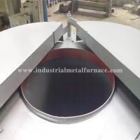 Calor do banho de sal que trata o equipamento da resistência elétrica das fornalhas para as peças de metal