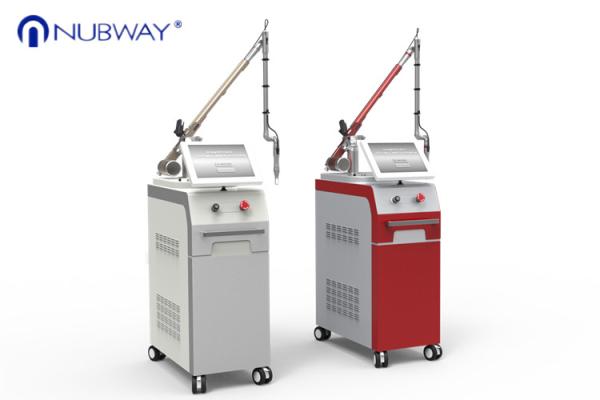 Korea imported 7 joints light guiding arm best Q-switched nd yag laser tattoo removal machine