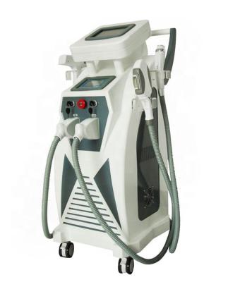 3 in 1 IPL  RF Nd Yag OPT Beauty Machine Skin Tightening Tattoo Removal Beauty Machine