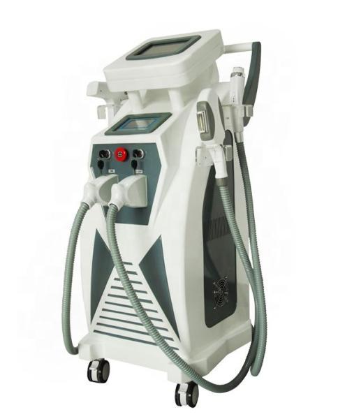 3 in 1 IPL  RF Nd Yag OPT Beauty Machine Skin Tightening Tattoo Removal Beauty Machine
