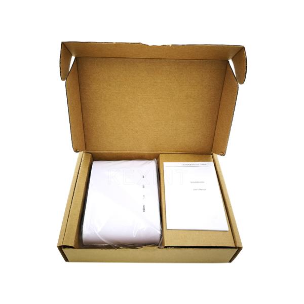 COMELINK Fast Ethernet Gigabit ONT Single Fiber FTTH GPON with 1 PON Port 4GE CATV SC Connector OLT & ONU for 5G/WiFi/4G Networks