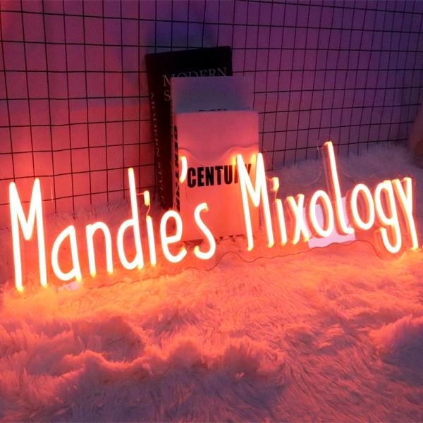 Custom Led Neon Light Signs For Bedroom Birthday Party Home Wedding Decor 12v