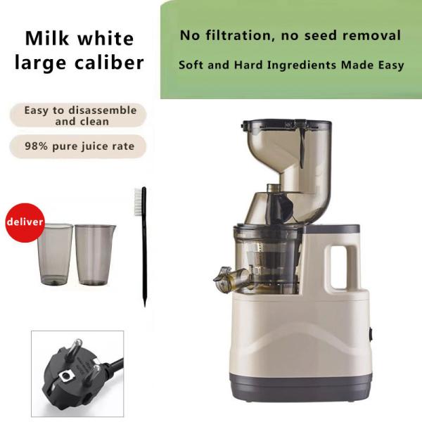 Slow Juicer Big Mouth Electric Household Vegetable Juice Multi-functional Squeezing Juicer