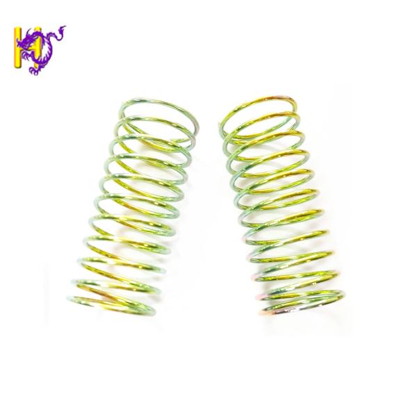 0.05 - 20mm Music Wire Compression Springs With Color Zinc Plating
