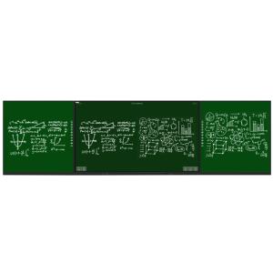98インチデジタル オールインワン インタラクティブなホワイトボード スマートボードのサイドボード 学校用