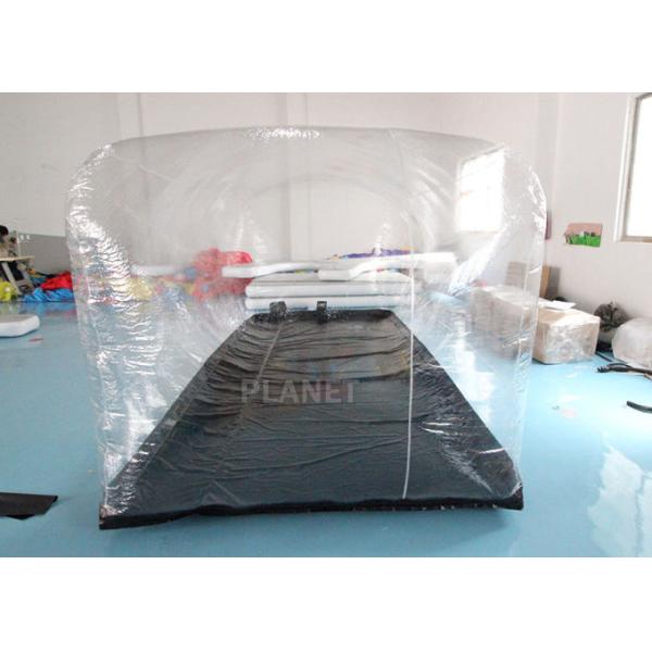 Dustproof PVC Inflatable Car Storage Bubble With Blower