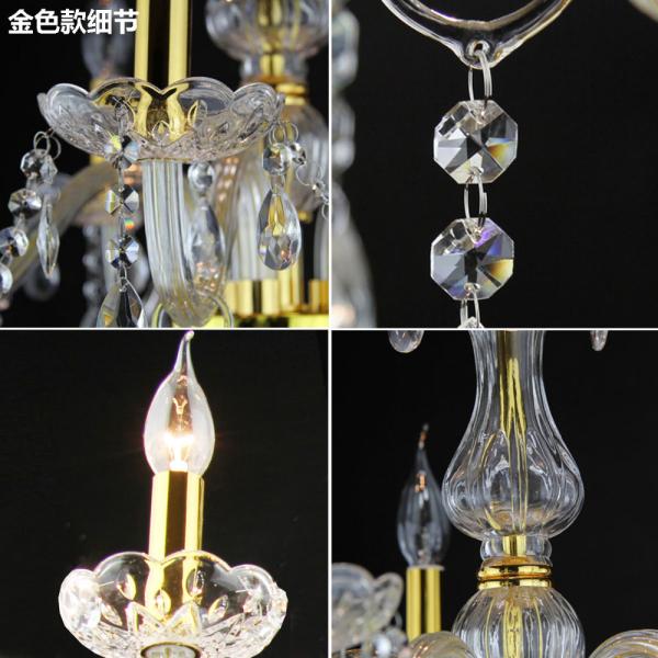 Crystal chandelier contemporary design Stairs Chandelier (WH-CY-10)