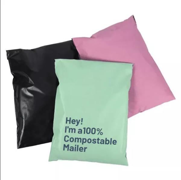 0.06mm 0.07mm 0.08mm Biodegradable Plastic Shipping Bags