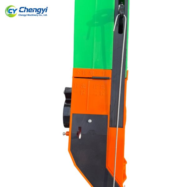 Stainless Steel Jab Planter Manual Seeder Precision Sowing Tool Efficient Farming Use