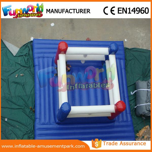 игры спорт брезента ПВК 0.5мм раздувные Врестлинг игры спорта боксерского ринга