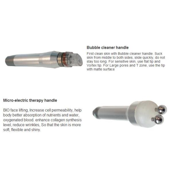 Vacuum Deep Cleaning Rosacea / Acne Treatment Profacial Oxygen Skin Treatment Machine