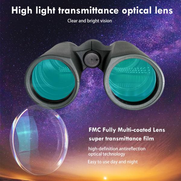 10x42 ED HD Binoculars Roof Waterproof For Bird Watching Travel Stargazing