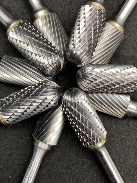 Full Line YG8 Carbide Rotary Burrs For Deburring