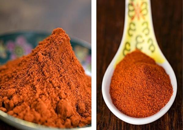 Malha vermelha de Chili Pepper Powder 120 ASTA Mala Chilli Powder 60 do grânulo