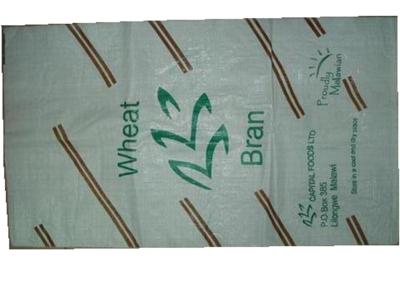 PP Woven Wheat Flour Packaging Bags Recyclable Waterproof 25kg Customized Color