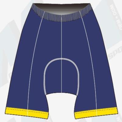 2.5cm Band XL Riding / Cycling Bike Jersey Shorts Fast Dry