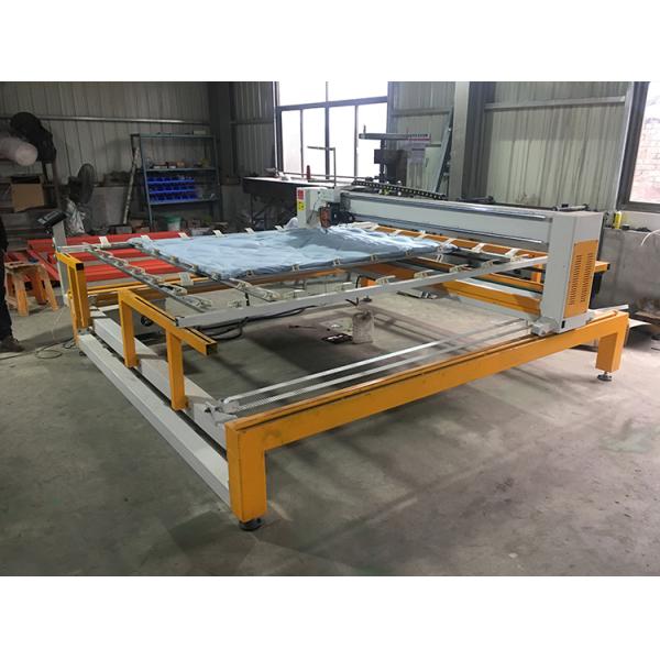 computerized high speed  single needle quilting machine single head continllous quilting machine