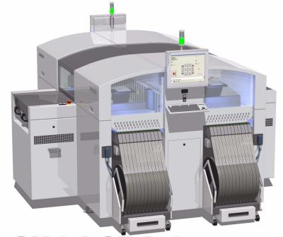 4 Gantries SIEMENS Pick And Place Machine Equipment SIPLACE D4