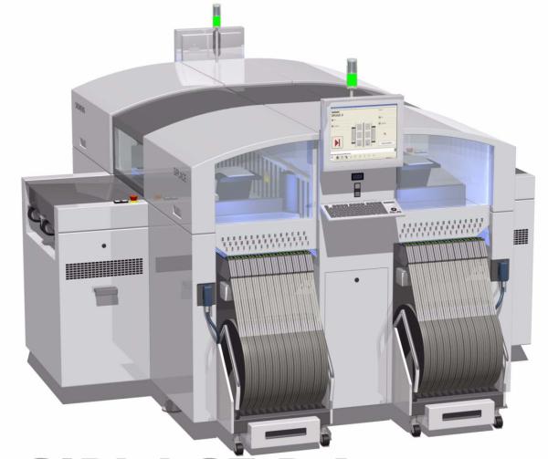 4 Gantries SIEMENS Pick And Place Machine Equipment SIPLACE D4