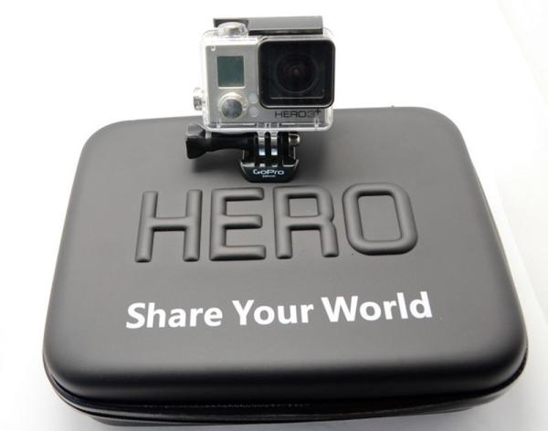 GoPro Bag Waterproof Protective Travel Case For Go Pro Hero 2 3 3+ 4 5 Xiaomi Yi Cameras Portable Storage Bag